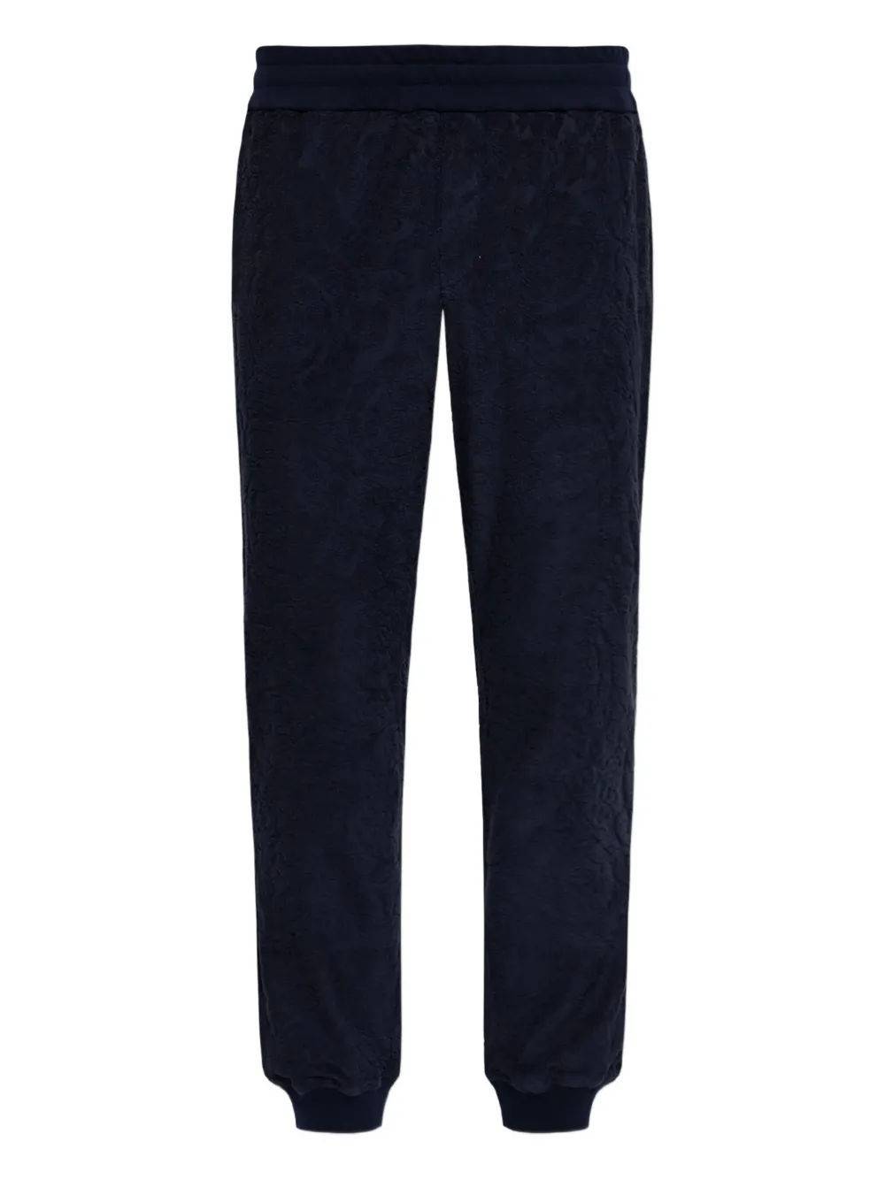 Брюки с фактурными манжетами VERSACE, синий
Брюки с фактурными манжетами VERSACE, синий