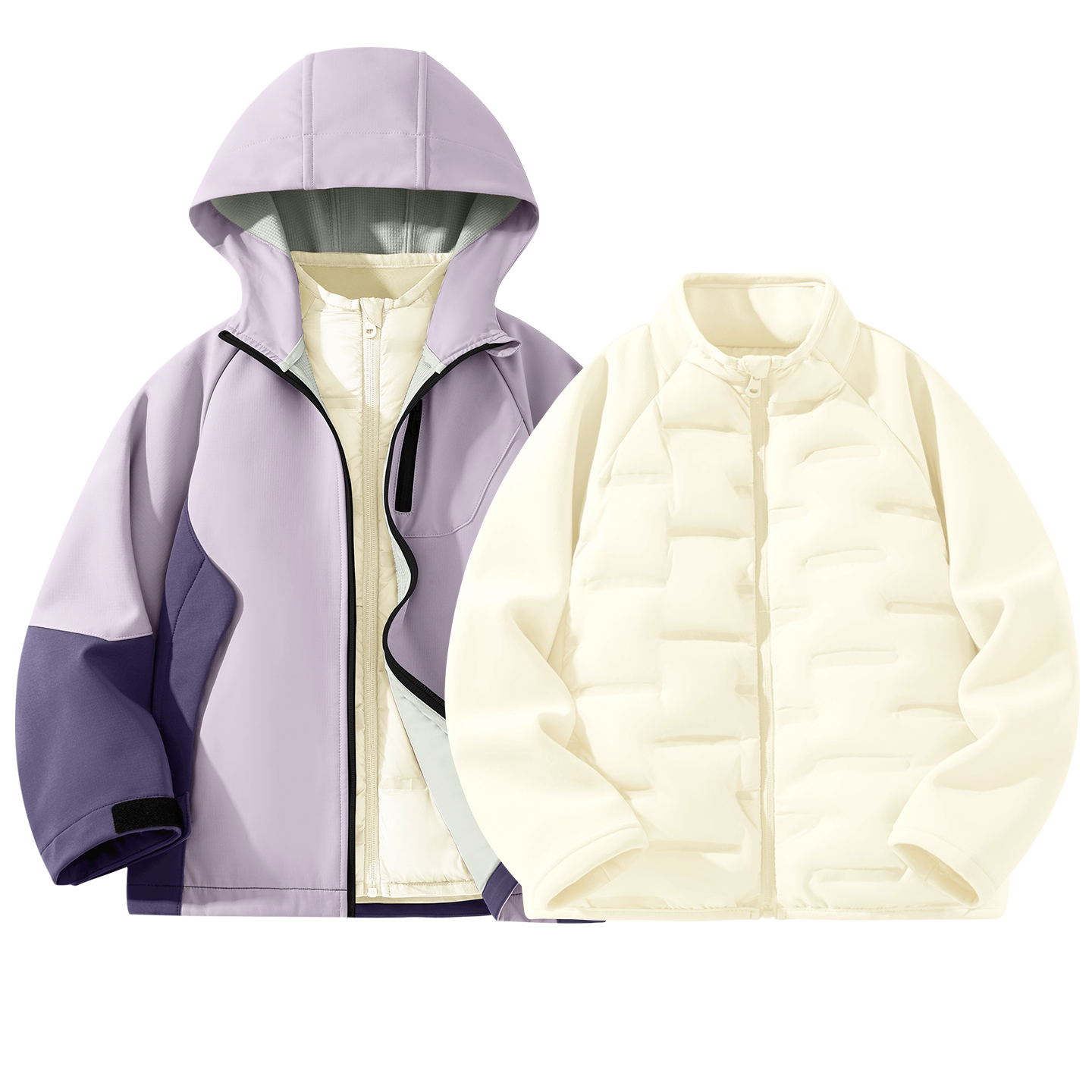 Детские софтшелл куртки Disney, фиолетовый
Детские софтшелл куртки Disney, фиолетовый