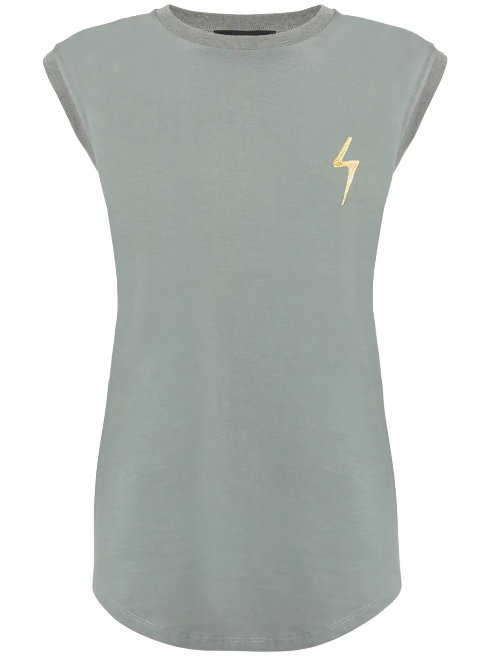 Топ Ursella с вышивкой Thunderbolt Giuseppe Zanotti, зеленый
Топ Ursella с вышивкой Thunderbolt Giuseppe Zanotti, зеленый