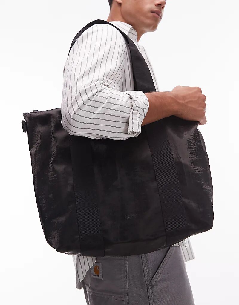 Непромокаемая сумка-тоут Rains черного цвета
Непромокаемая сумка-тоут Rains черного цвета