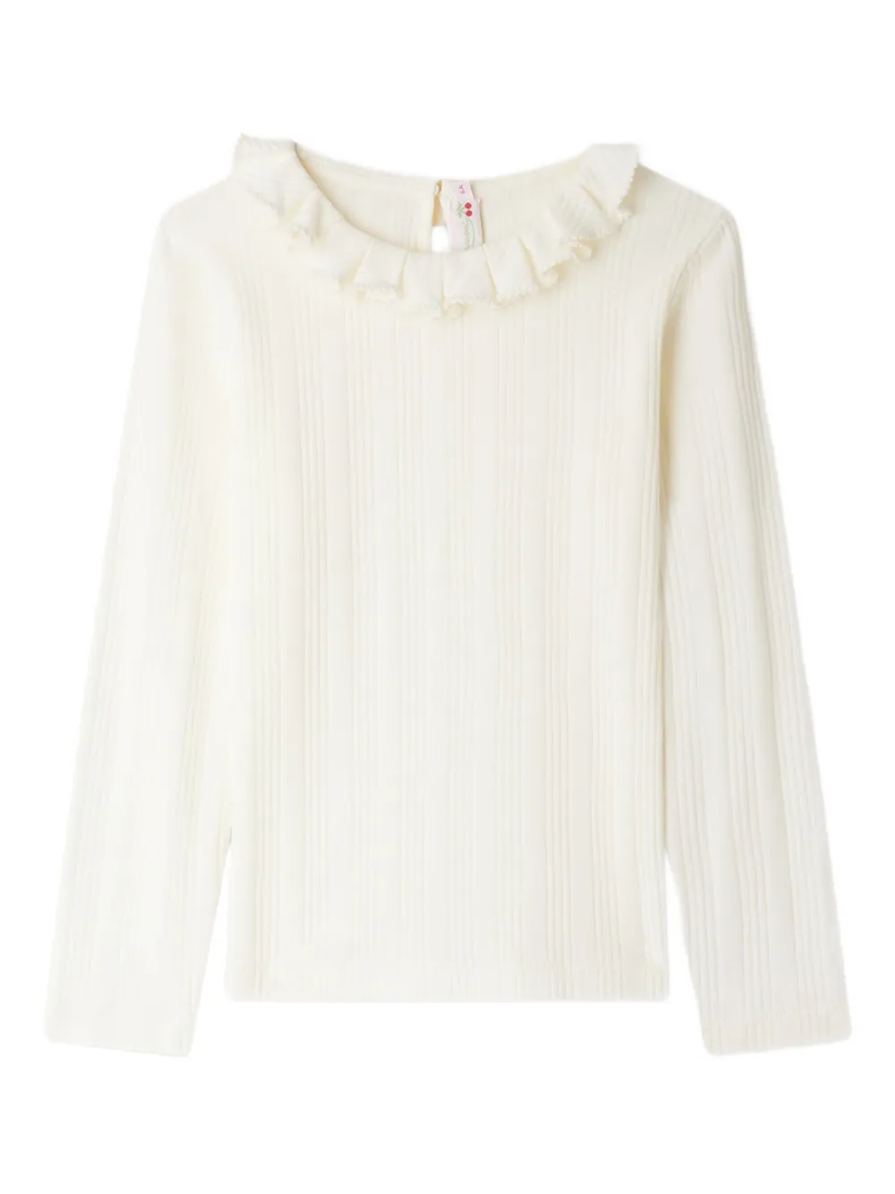 Футболка Bess с оборками Bonpoint, белый
Футболка Bess с оборками Bonpoint, белый