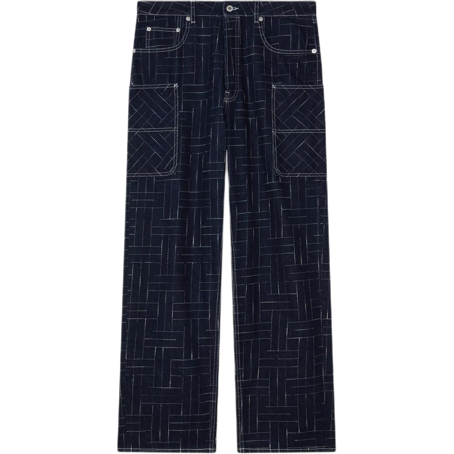Джинсы карго weave denim KENZO, синий
Джинсы карго weave denim KENZO, синий