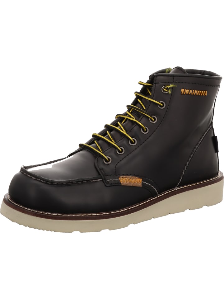 Ботинки черного цвета Fusion
Ботинки черного цвета Fusion