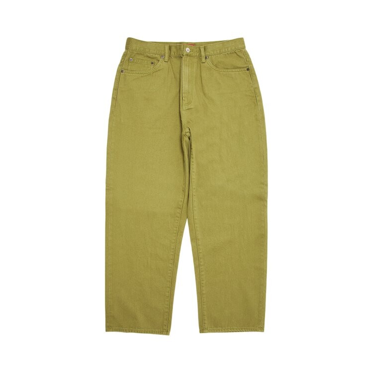Джинсы Supreme Baggy Jean, зеленый
Джинсы Supreme Baggy Jean, зеленый