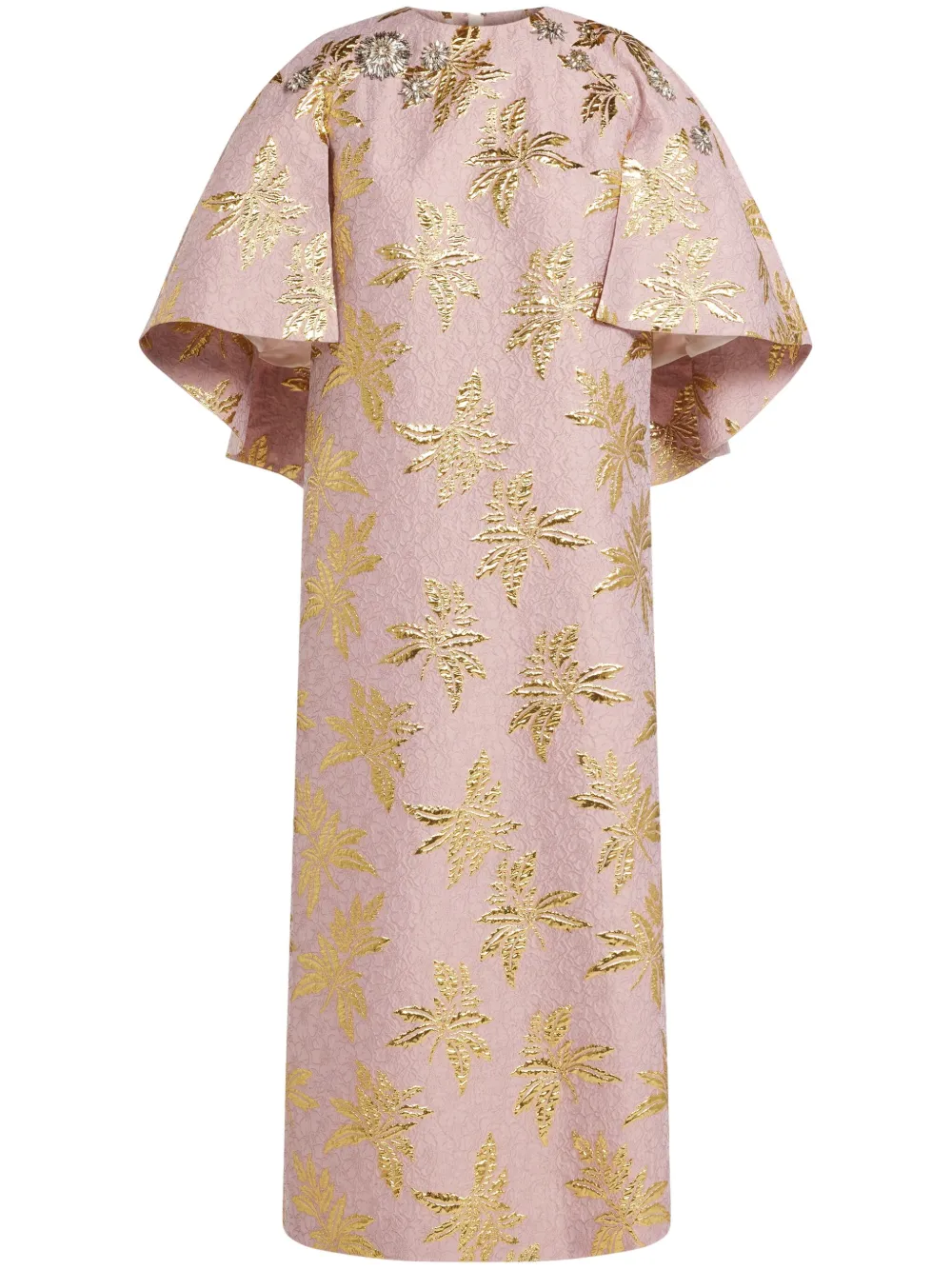 Парчовое платье макси Dice Kayek, розовый
Парчовое платье макси Dice Kayek, розовый