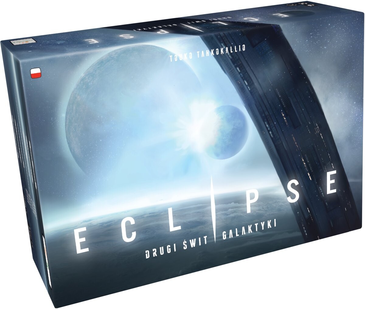 Eclipse: The Second Dawn of the Galaxy, игра для вечеринок, Rebel Lautapelit.fi
Eclipse: The Second Dawn of the Galaxy, игра для вечеринок, Rebel Lautapelit.fi