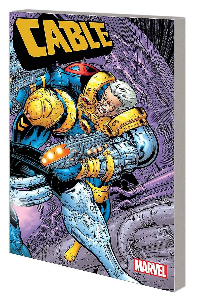 Cable: The Hellfire Hunt (Marvel Enterprises)
Cable: The Hellfire Hunt (Marvel Enterprises)