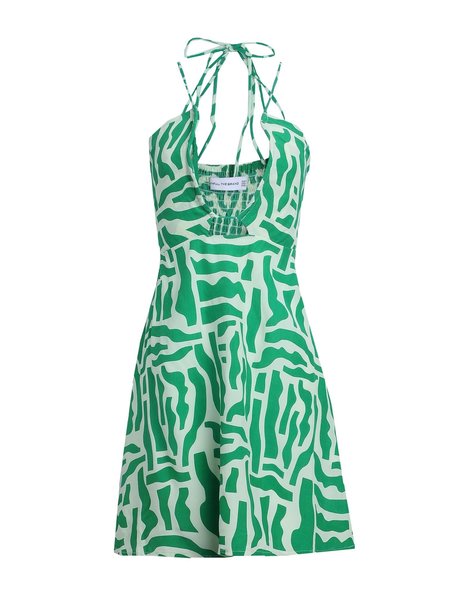 Мини-платье Faithfull, зеленый
Мини-платье Faithfull, зеленый