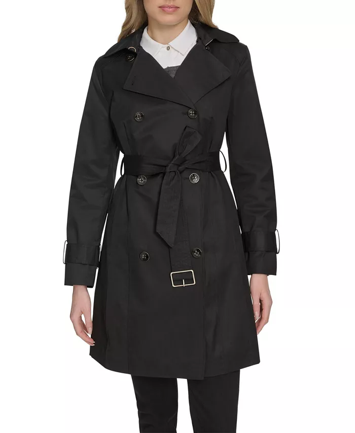 Женский тренчкот 36 1/2 дюйма D/B со съемным капюшоном Cole Haan Signature, черный
Женский тренчкот 36 1/2 дюйма D/B со съемным капюшоном Cole Haan Signature, черный