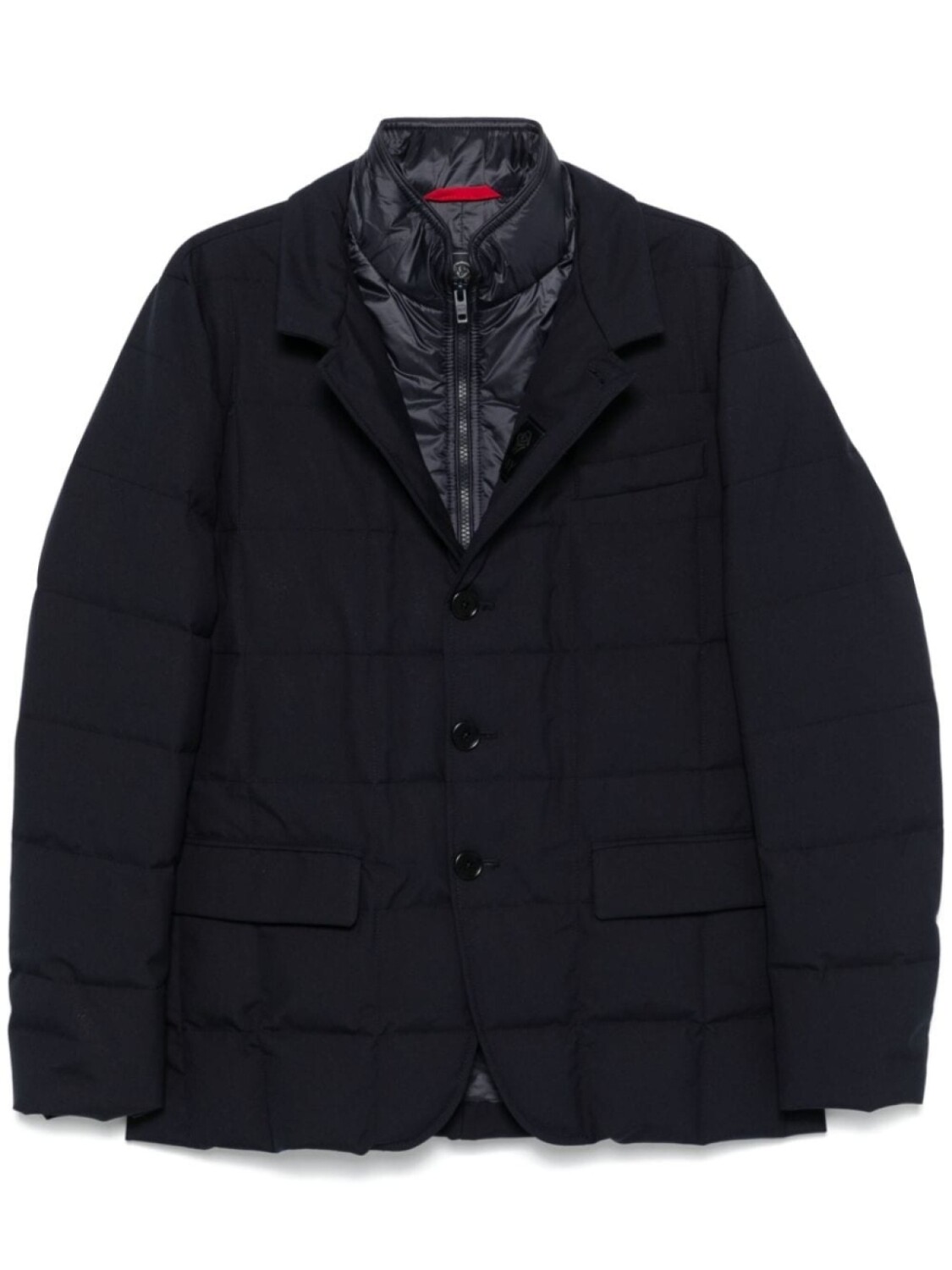 Fay пуховик с двойным передом, синий
Fay пуховик с двойным передом, синий