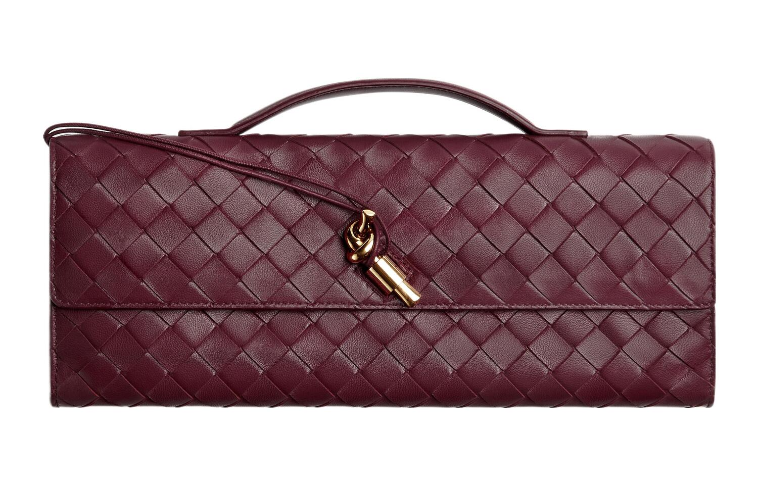 Клатч из овчины Regular Women's Burgundy Bottega Veneta, basic set (bag+dust bag)
Клатч из овчины Regular Women's Burgundy Bottega Veneta, basic set (bag+dust bag)