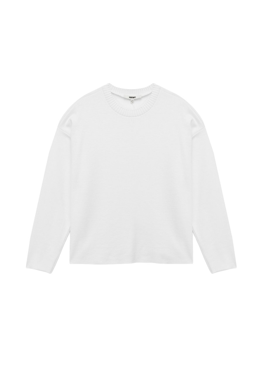 Джемпер Koton Jumper, Beige/Off-White
Джемпер Koton Jumper, Beige/Off-White