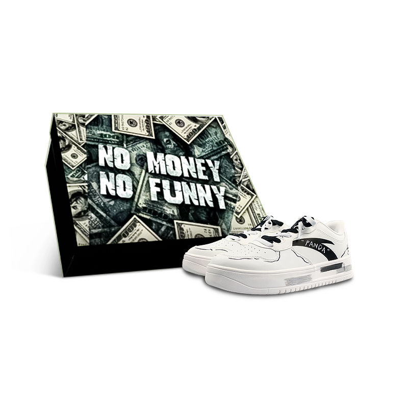 ANTA Низкие противоскользящие износостойкие кроссовки для скейтбординга, мужские, белые, черные
ANTA Низкие противоскользящие износостойкие кроссовки для скейтбординга, мужские, белые, черные