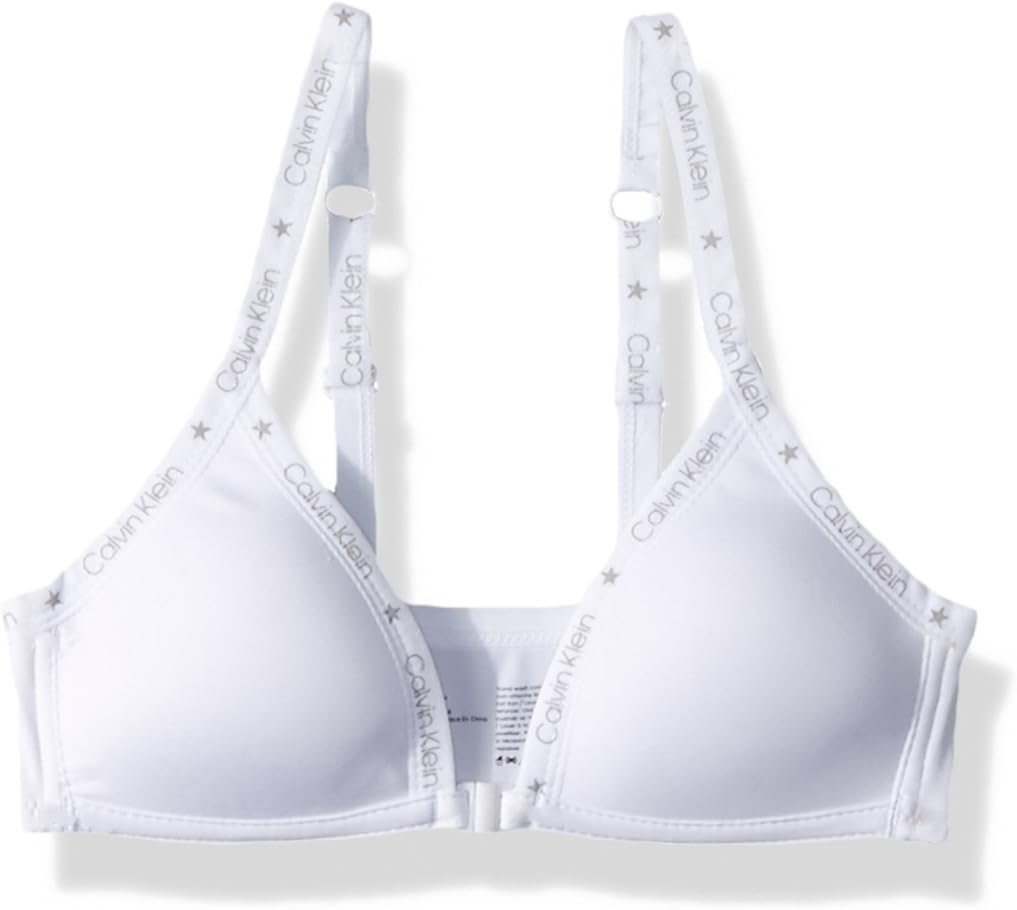 Бюстгальтер без косточек для больших девочек Calvin Klein, Classic White
Бюстгальтер без косточек для больших девочек Calvin Klein, Classic White