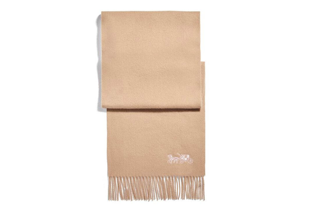 Трикотажный шарф унисекс COACH, Khaki
Трикотажный шарф унисекс COACH, Khaki