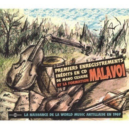 CD диск Malavoi: The First Recordings: Premiers Enregistrements 1969
CD диск Malavoi: The First Recordings: Premiers Enregistrements 1969
