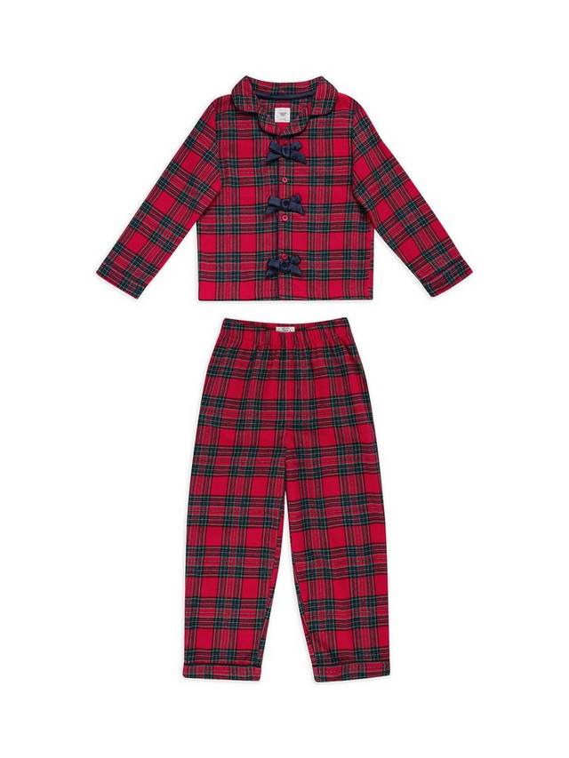 Детский комплект пижамы из органической байки в клетку Chelsea Peers, Red
Детский комплект пижамы из органической байки в клетку Chelsea Peers, Red