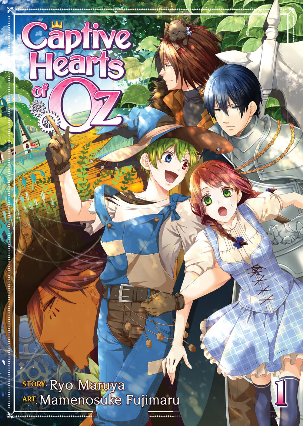 Манга Captive Hearts of Oz Manga Volume 1
Манга Captive Hearts of Oz Manga Volume 1