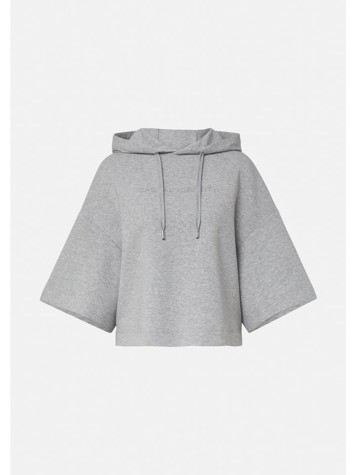 Толстовка цвета 93W7_серый меланж comma
Толстовка цвета 93W7_серый меланж comma