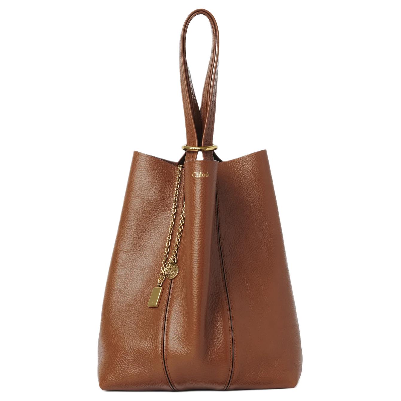 Chloe Сумка-тоут из коровьей кожи, Шоппер, Сумка через плечо, Женская сумка Глиняно-коричневый Chloé
Chloe Сумка-тоут из коровьей кожи, Шоппер, Сумка через плечо, Женская сумка Глиняно-коричневый Chloé