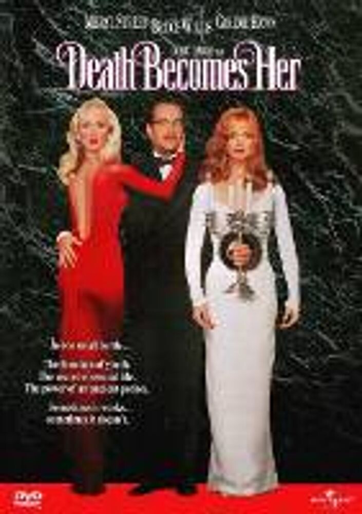 Диск DVD Death Becomes Her 
Диск DVD Death Becomes Her