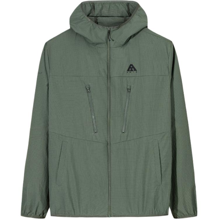 ANTA Куртка мужская коллекции Outdoor, Seaweed Green
ANTA Куртка мужская коллекции Outdoor, Seaweed Green