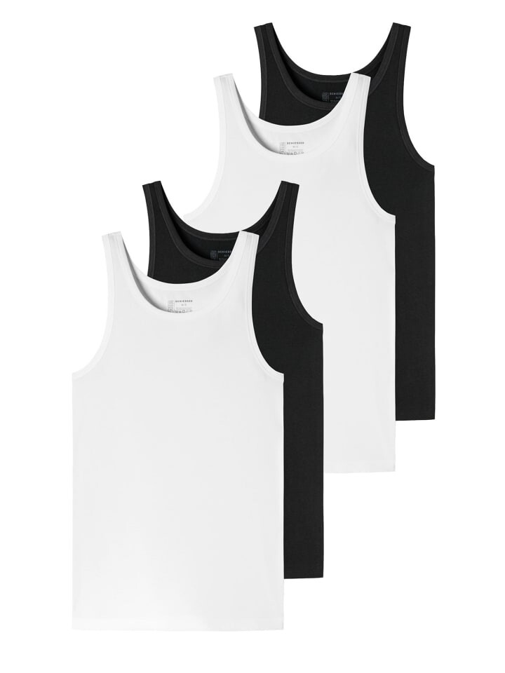 Майка Schiesser, цвет schwarz/weiss
Майка Schiesser, цвет schwarz/weiss