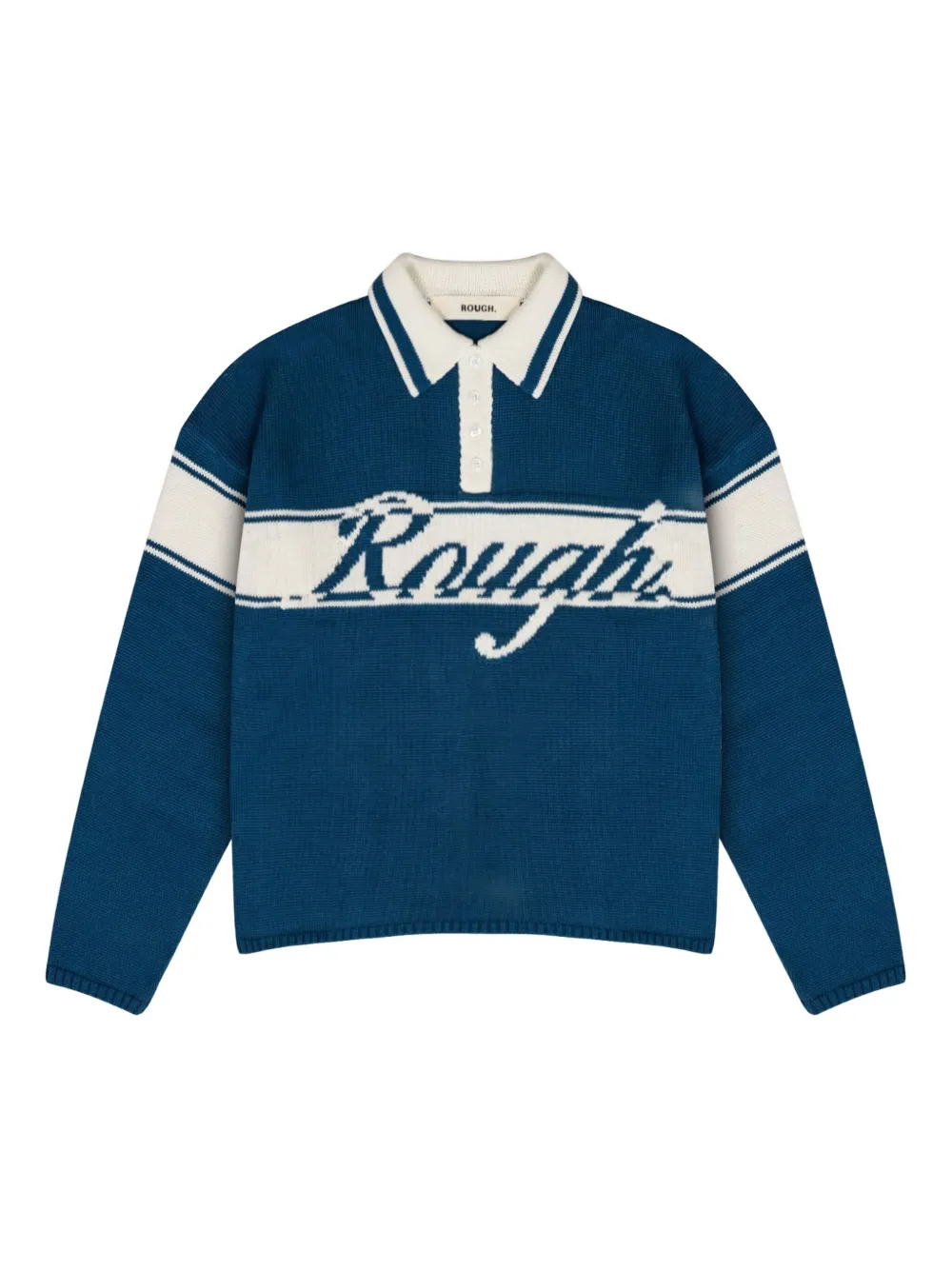 Полосатая рубашка поло с длинными рукавами ROUGH., синий
Полосатая рубашка поло с длинными рукавами ROUGH., синий