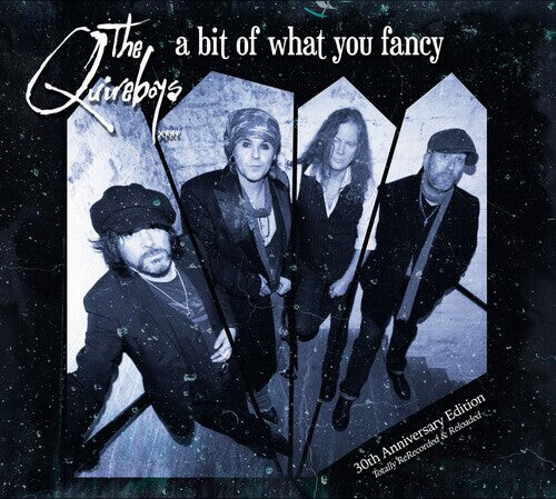 CD диск Quireboys: A Bit Of What You Fancy (30th Anniversary)
CD диск Quireboys: A Bit Of What You Fancy (30th Anniversary)