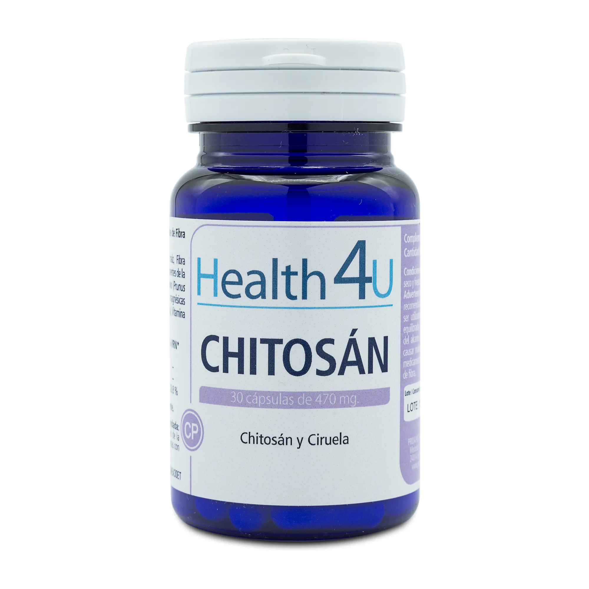 Контроль веса Chitosán H4U, 30 UD
Контроль веса Chitosán H4U, 30 UD