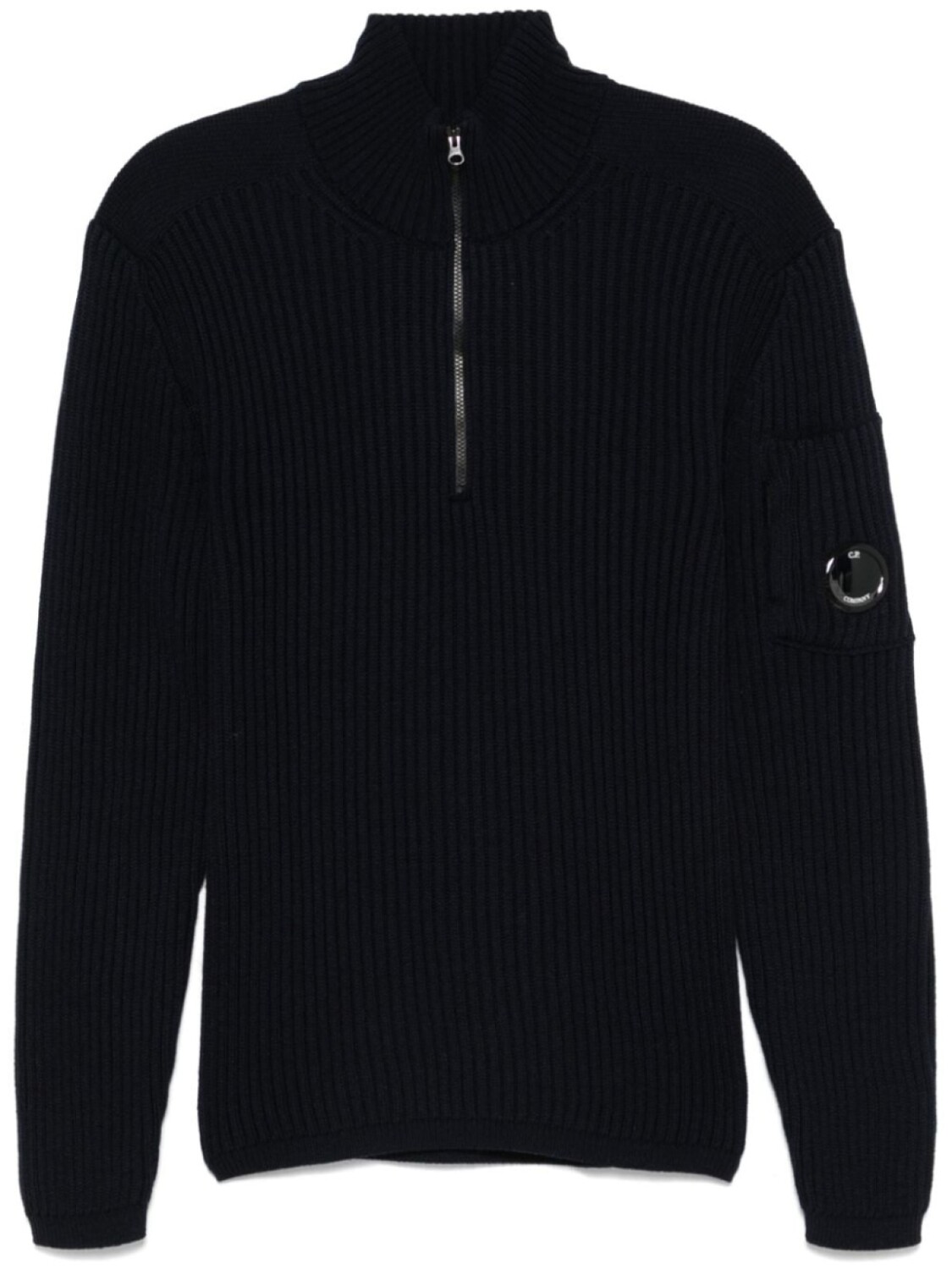 Свитер с декором Lens C.P. Company, синий
Свитер с декором Lens C.P. Company, синий