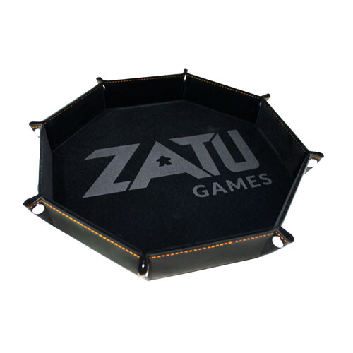 Игровые кубики Black Octagonal Dice Tray Zatu
Игровые кубики Black Octagonal Dice Tray Zatu
