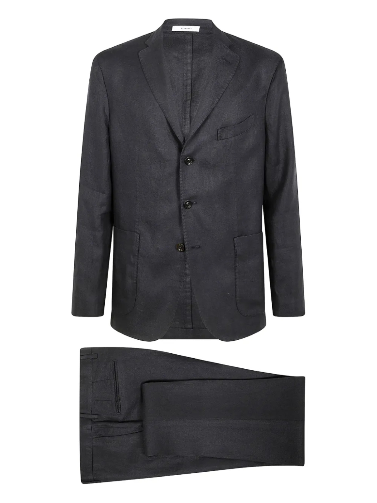 Однобортный костюм Boglioli, синий
Однобортный костюм Boglioli, синий