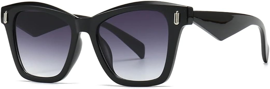 Солнцезащитные очки с защитой UV400 | Большая легкая оправа, градиентная расцветка | Для женщин и мужчин, для занятий спортом на открытом воздухе и вождения DSVIGF, Gradient Gray
Солнцезащитные очки с защитой UV400 | Большая легкая оправа, градиентная расцветка | Для женщин и мужчин, для занятий спортом на открытом воздухе и вождения DSVIGF, Gradient Gray