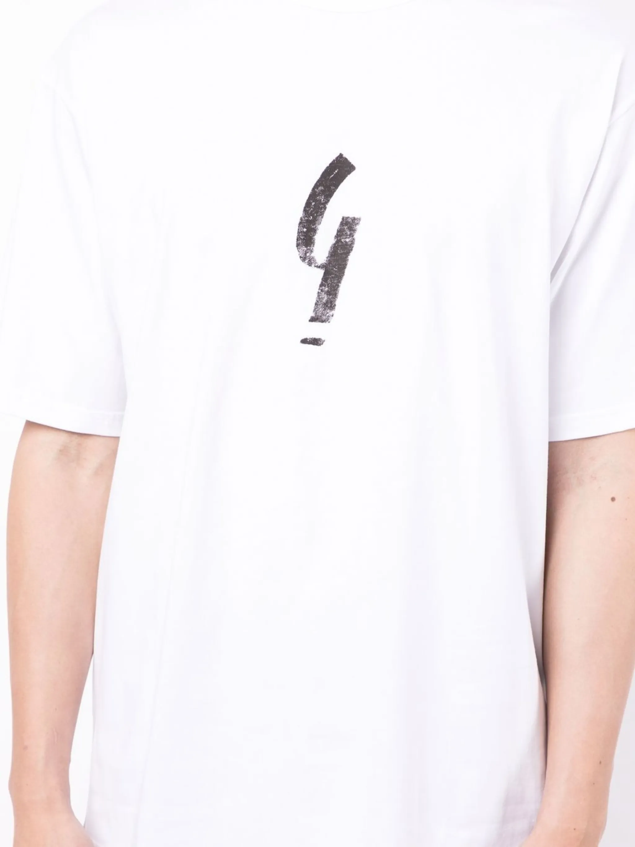 Футболка Chris Agnès B., белый
Футболка Chris Agnès B., белый