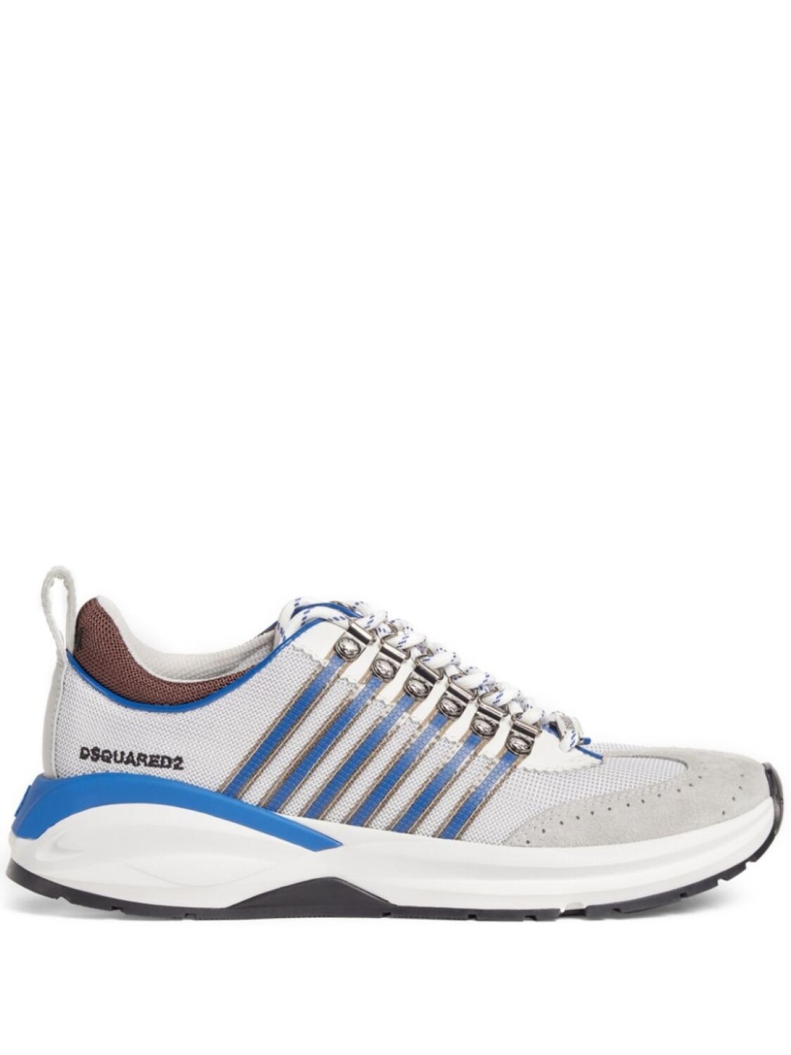 DSQUARED2 кроссовки со вставками, серый
DSQUARED2 кроссовки со вставками, серый