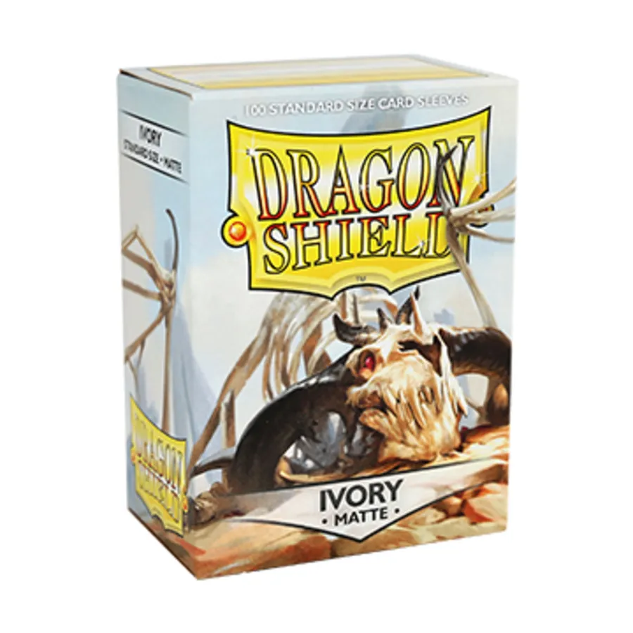 Стандартные рукава – матовый цвет слоновой кости (100), Dragon Shield - Card Sleeves - Standard Matte
Стандартные рукава – матовый цвет слоновой кости (100), Dragon Shield - Card Sleeves - Standard Matte