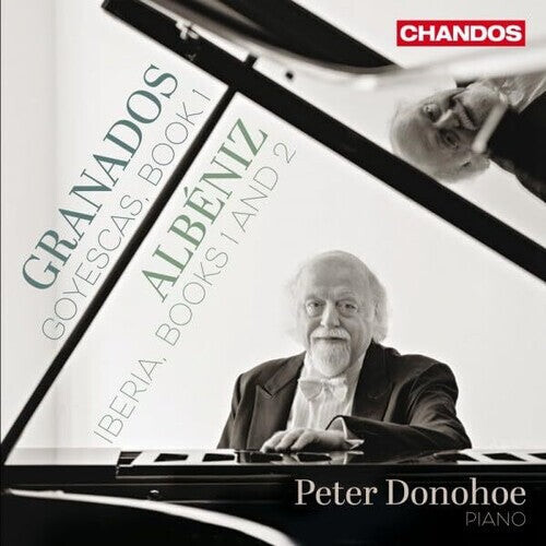 CD диск Albeniz / Granados / Donohoe: Peter Donohoe Plays Granados & Albeniz
CD диск Albeniz / Granados / Donohoe: Peter Donohoe Plays Granados & Albeniz
