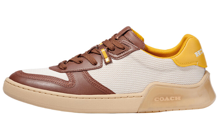 Кроссовки для скейтбординга CitySole мужские низкие коричневато-желто-белые Coach, Коричневый, Кроссовки для скейтбординга CitySole мужские низкие коричневато-желто-белые Coach
Кроссовки для скейтбординга CitySole мужские низкие коричневато-желто-белые Coach, Коричневый, Кроссовки для скейтбординга CitySole мужские низкие коричневато-желто-белые Coach