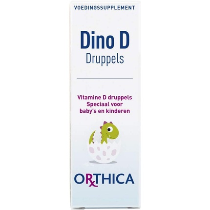 Капли Dino D 25 мл Orthica 
Капли Dino D 25 мл Orthica