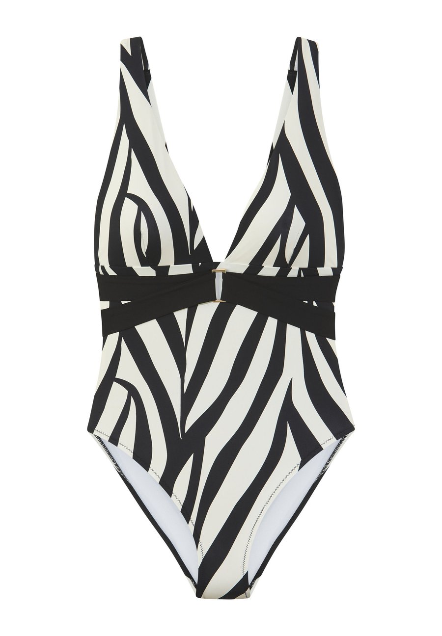 Купальник French Connection Swimsuit, Schwarz/Creme/Black
Купальник French Connection Swimsuit, Schwarz/Creme/Black
