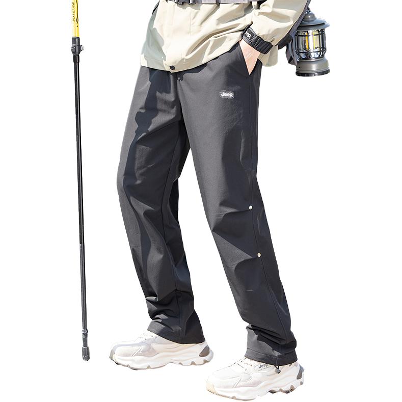 Классические повседневные брюки Unisex Jeep, черный
Классические повседневные брюки Unisex Jeep, черный