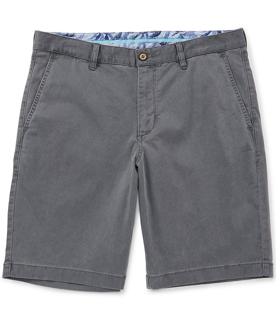 Tommy Bahama, эластичный атлас прямого кроя с плоской передней частью, 10 Боракайские шорты по внутреннему шву, серый
Tommy Bahama, эластичный атлас прямого кроя с плоской передней частью, 10 Боракайские шорты по внутреннему шву, серый