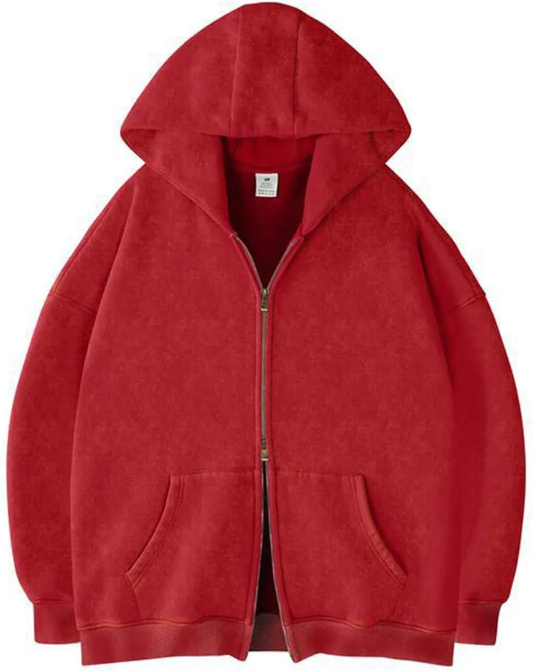 Мужской худи оверсайз с двумя молниями
Мужской худи оверсайз с двумя молниями