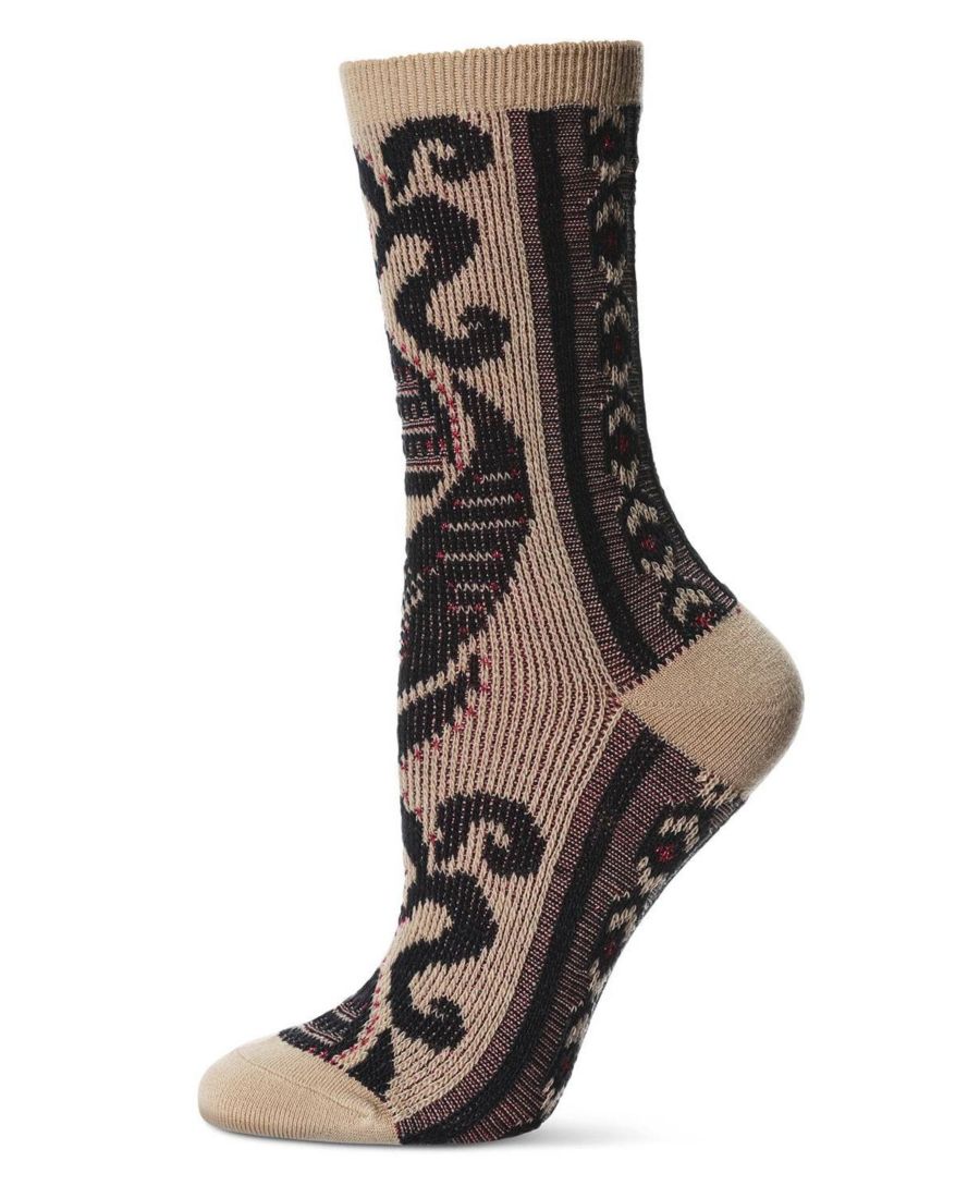 Женские носки S-Swirl Super Comfi Soft-Fit Crew Sock MeMoi, Khaki
Женские носки S-Swirl Super Comfi Soft-Fit Crew Sock MeMoi, Khaki