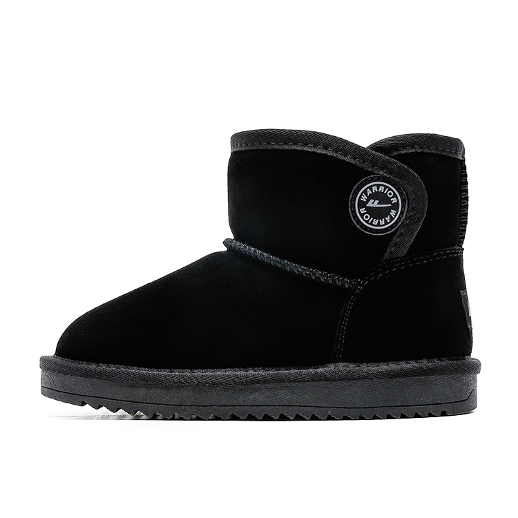 Утепленные высокие противоскользящие детские сноуботы WARRIOR, черный
Утепленные высокие противоскользящие детские сноуботы WARRIOR, черный