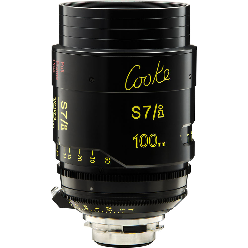 Объектив Cooke 18mm T2.0 S7/i Full Frame Plus с фиксированным фокусным расстоянием (крепление PL)
Объектив Cooke 18mm T2.0 S7/i Full Frame Plus с фиксированным фокусным расстоянием (крепление PL)