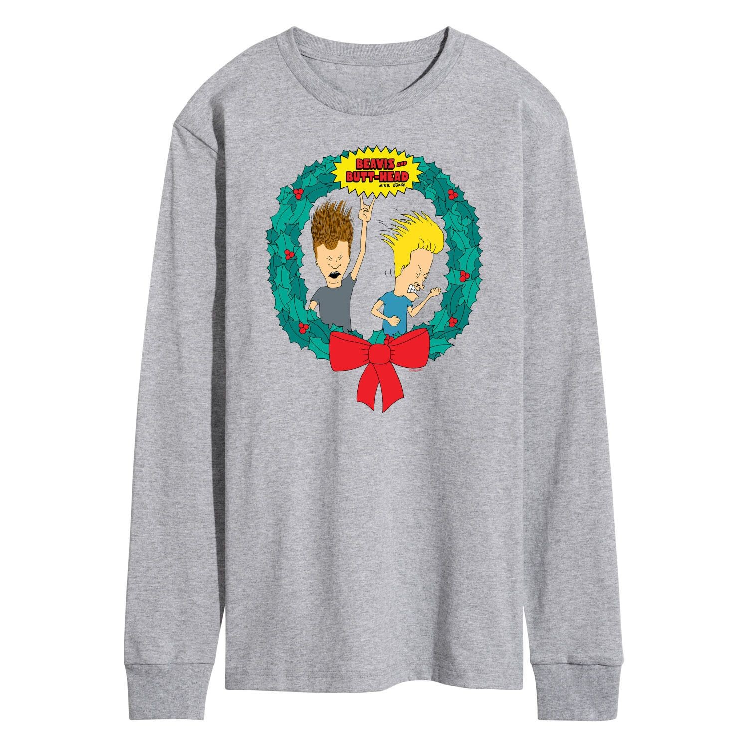 Мужская футболка с длинным рукавом Beavis And Butthead Rockin' Wreath Licensed Character
Мужская футболка с длинным рукавом Beavis And Butthead Rockin' Wreath Licensed Character