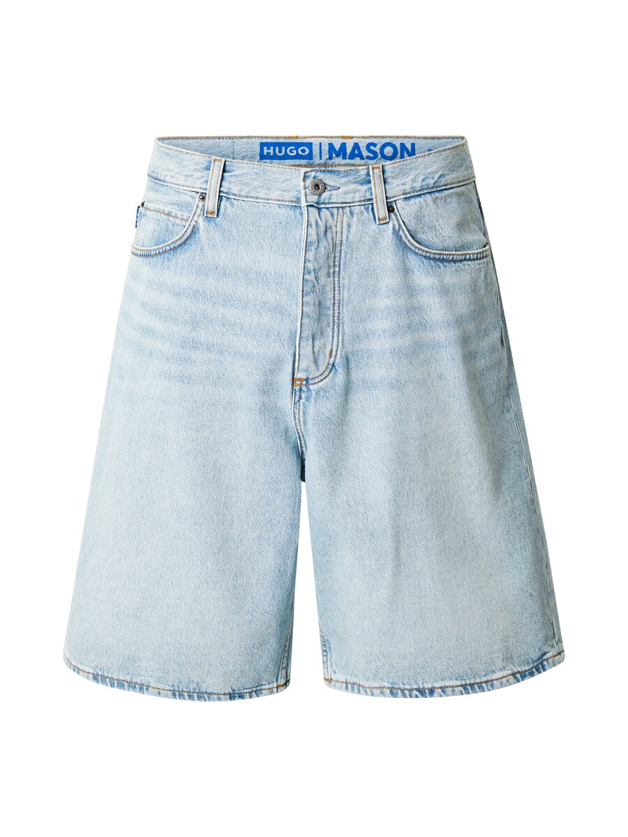 Джинсы свободного кроя HUGO MASON, светло-синий 
Джинсы свободного кроя HUGO MASON, светло-синий