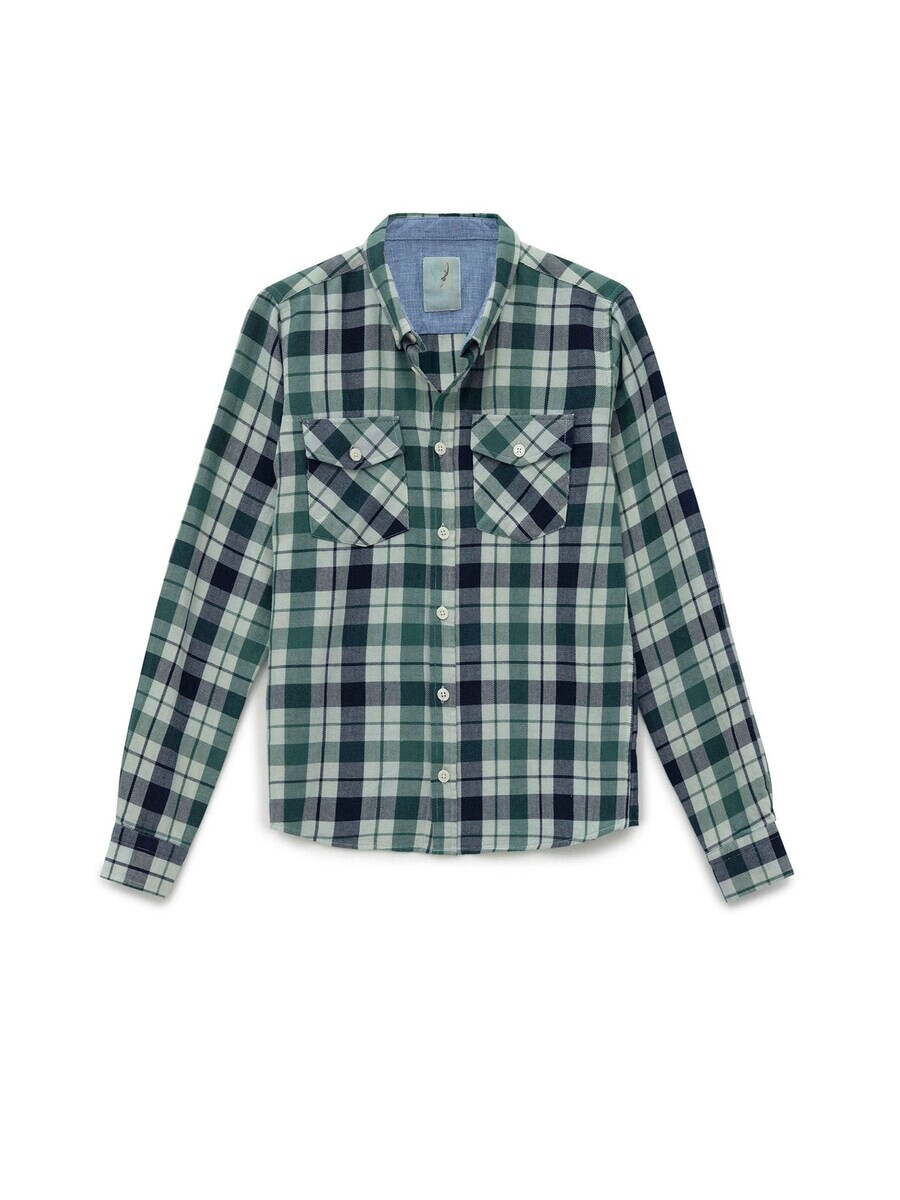 Топ By Diess Collection Regular fit Button Up, мятный/темно-зеленый
Топ By Diess Collection Regular fit Button Up, мятный/темно-зеленый